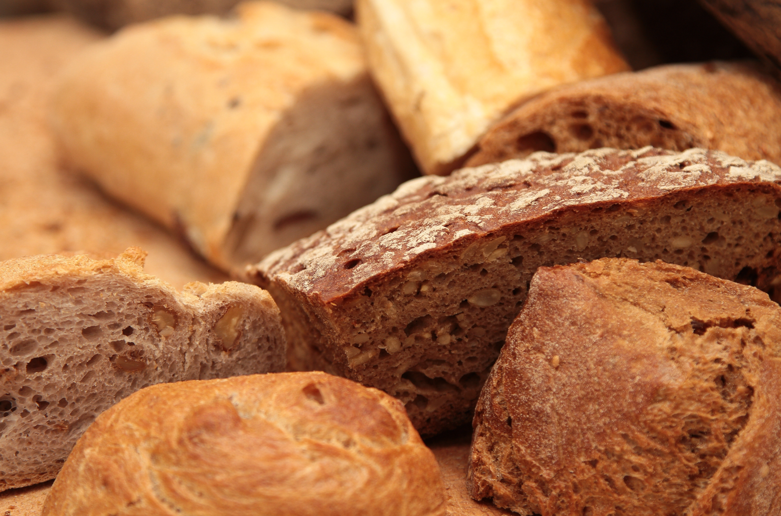 Brot und Brötchen