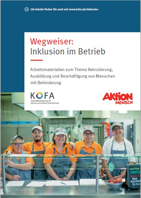 Titelbild Wegweiser Inklusion