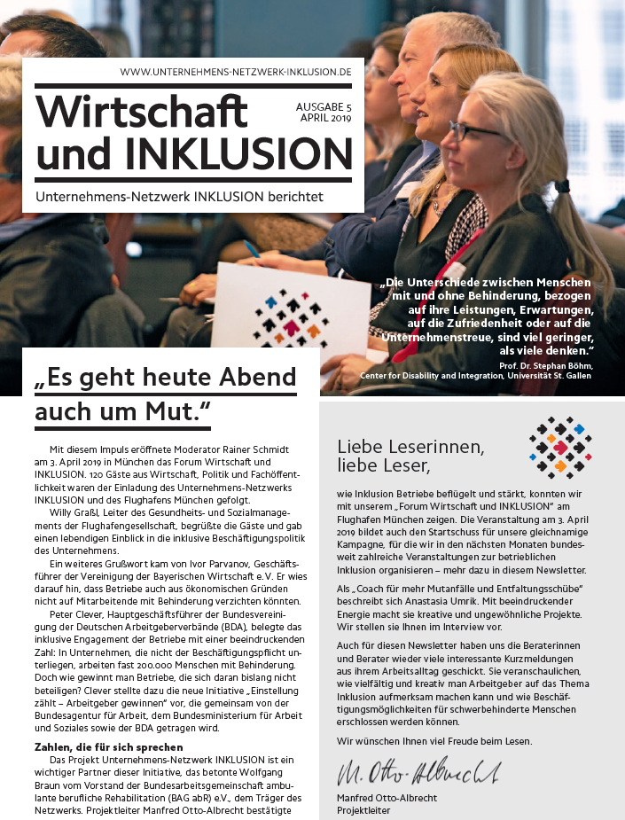 Newsletter Ausgabe 5