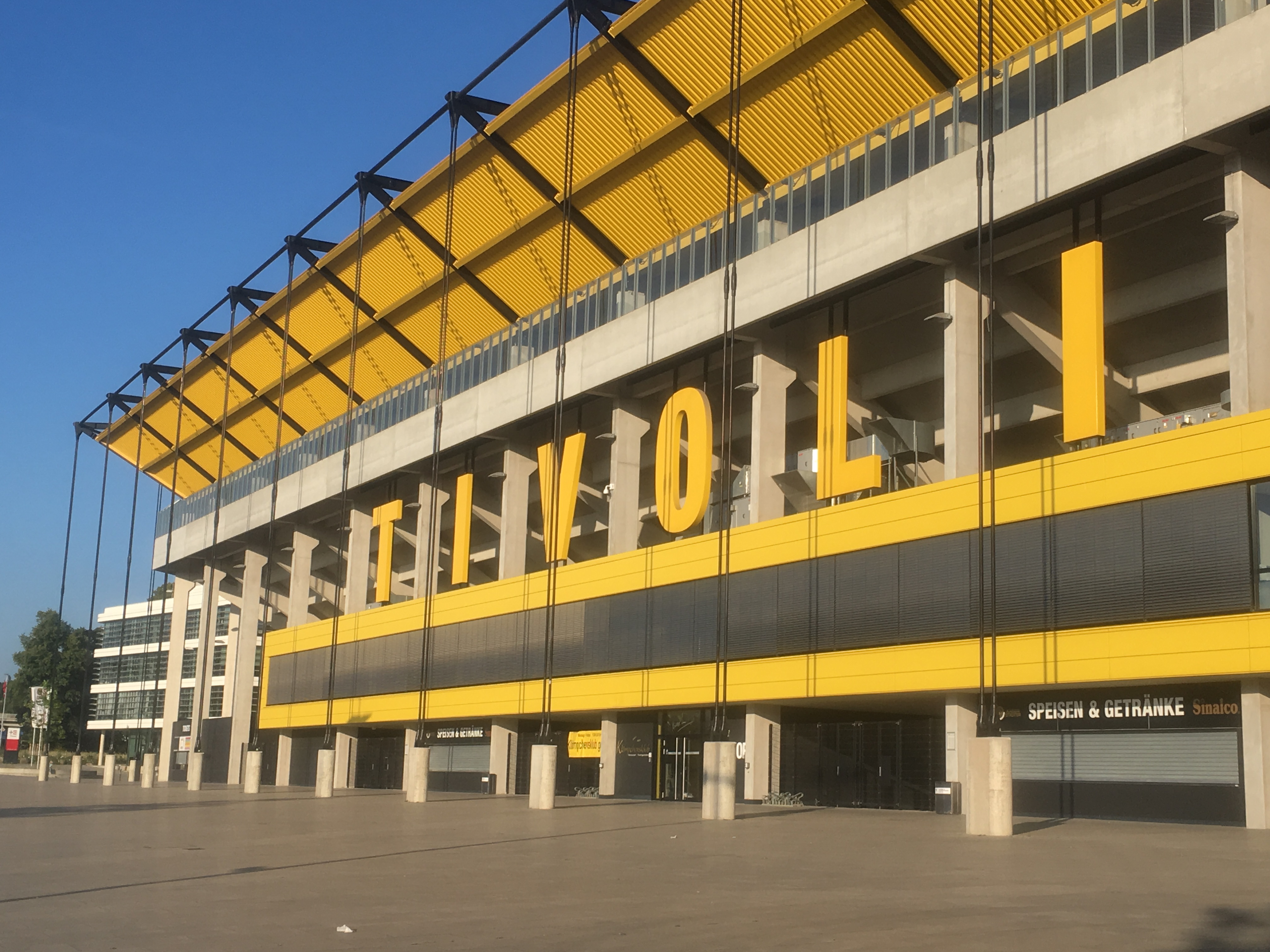 Fußballstadion Tivoli in Aachen